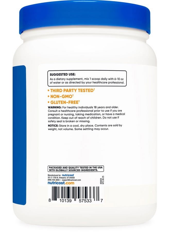 Nutricost Acetyl L-Carnitine (ALCAR) 500 Grams - 1000mg Per Serving - Pure Acetyl L-Carnitine Powder - Image 4