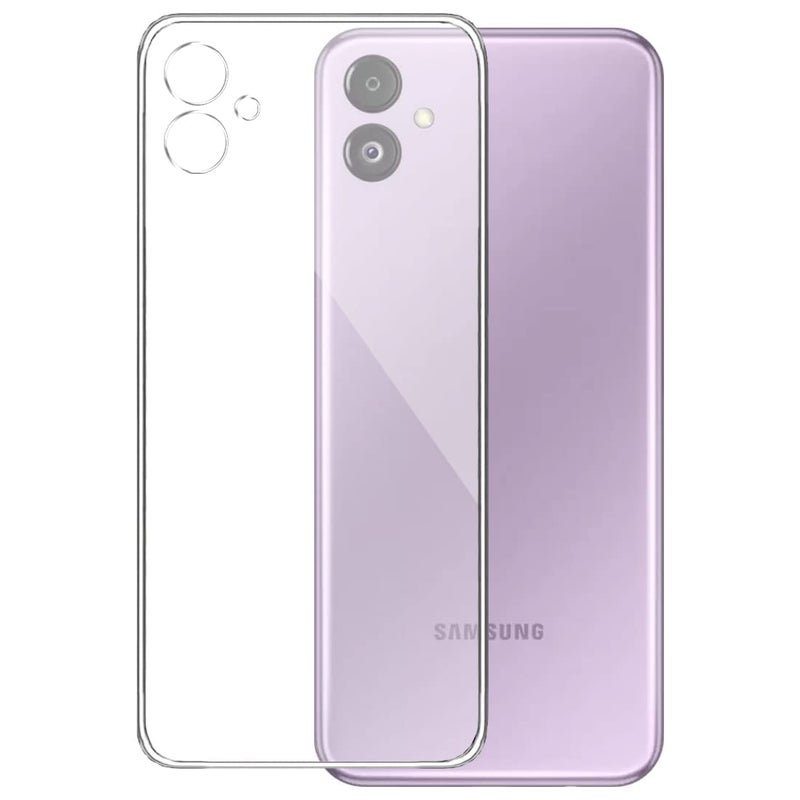 Nishtech غطاء خلفي هجين شفاف فائق الجودة لهاتف سامسونج جالاكسي F14 5G مع حماية للكاميرا - Image 2