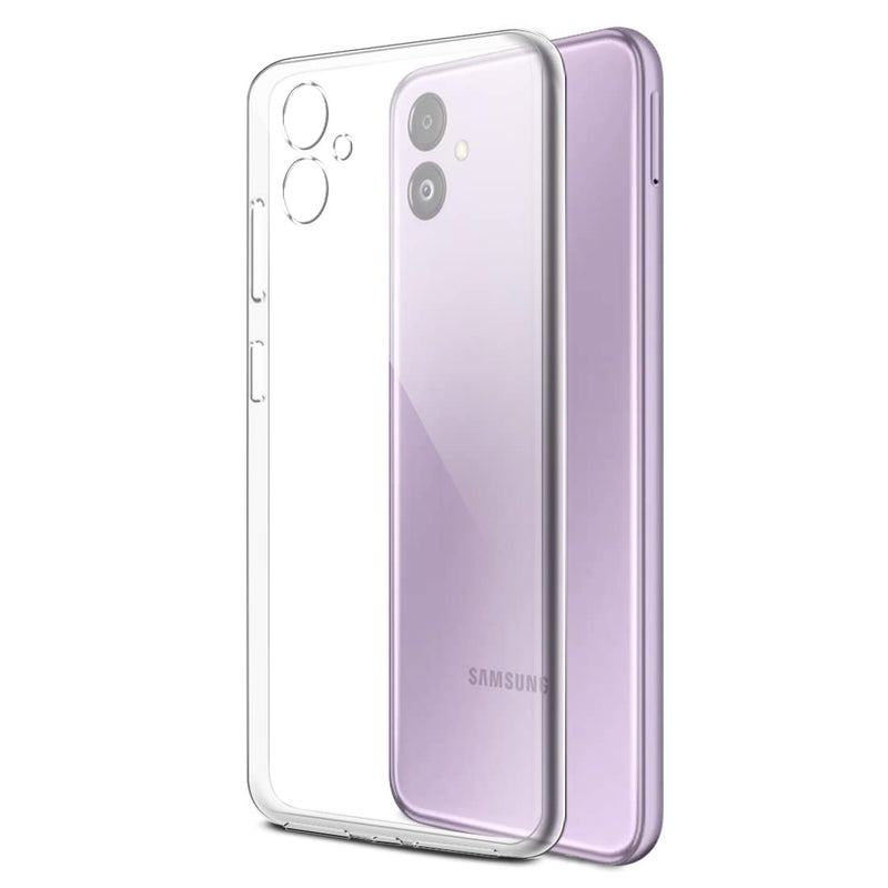 Nishtech غطاء خلفي هجين شفاف فائق الجودة لهاتف سامسونج جالاكسي F14 5G مع حماية للكاميرا - Image 3