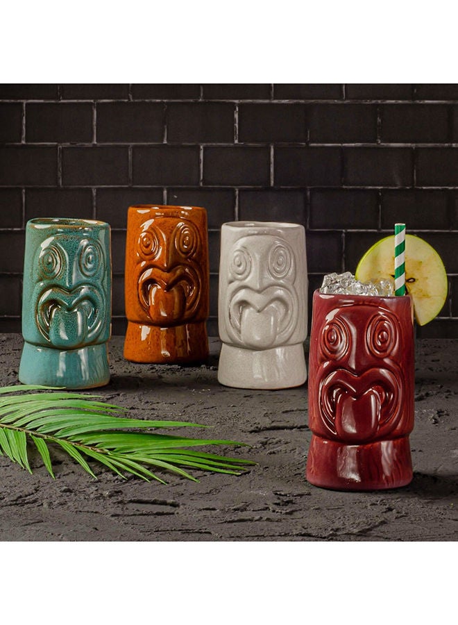 Home Pro Tiki Owl Mug, Muticolour