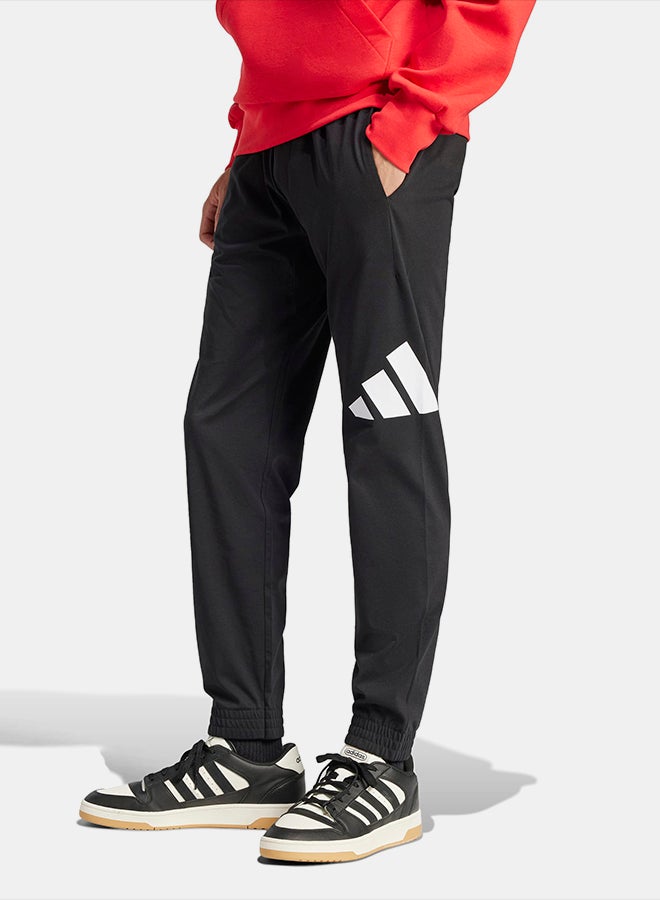 Adidas Essentials Big Logo Single Jersey Joggers - Image 1