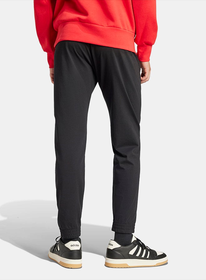 Adidas Essentials Big Logo Single Jersey Joggers - Image 2