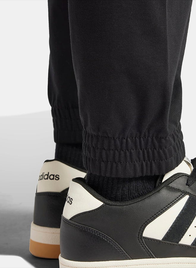 Adidas Essentials Big Logo Single Jersey Joggers - Image 5