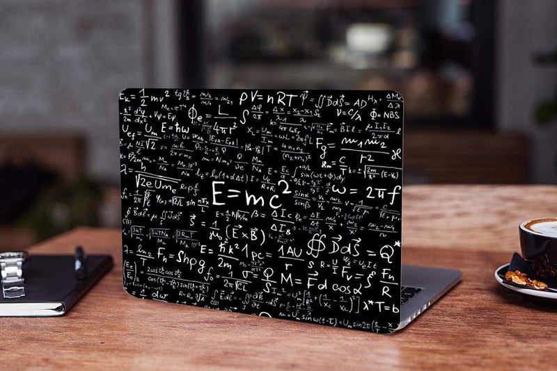 WALLTON - EMC2 HD Quality Vinyl Laptop Skin Decal/Sticker Protector, Fits Dell, Hp, Lenovo, Toshiba, Acer, ASUS and for All Models Up to 11.6" - 15.6" Inch, Pack of 1 - Image 2