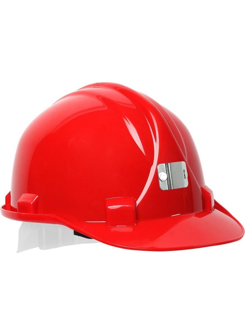 Essafe GE 1580 - خوذة المنجم الإيكولوجية، حمراء - 9E1102-  - Image 1