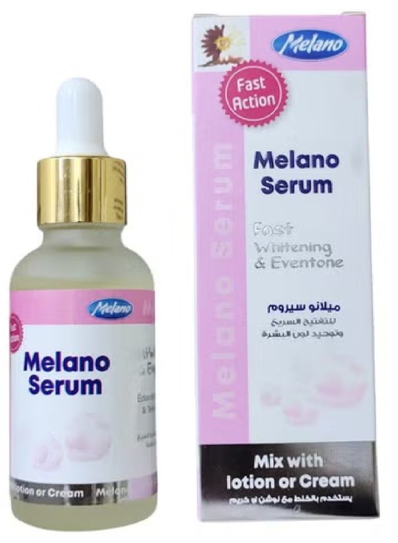 Melano Pharma Melano Serum Fast Whitening And Even Tone 30 ml