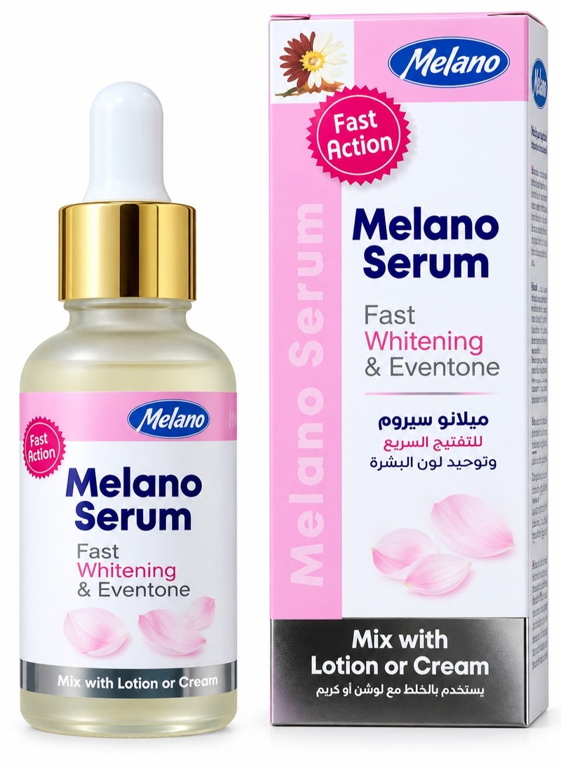 Melano Pharma Melano Serum Fast Whitening And Even Tone 30 ml - Image 1