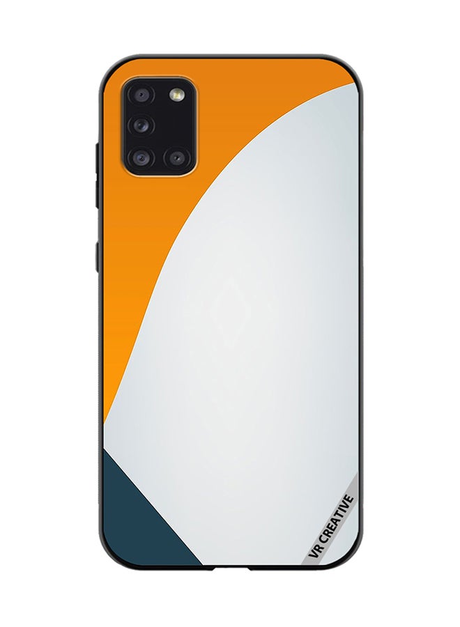 VR CREATIVE Protective Case Cover For Samsung Galaxy A31 Abstract Design Multicolour - Image 1
