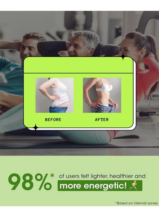 GRANDEUR حبوب خل التفاح غراندور مورنغا لإدارة الوزن، 750 ملغ، مع القرفة | تتحكم في الرغبات | بدون سكر مضاف | معزز طبيعي للطاقة | صحة الأمعاء | تفاح أخضر | 60 حبة خل تفاح - Image 4