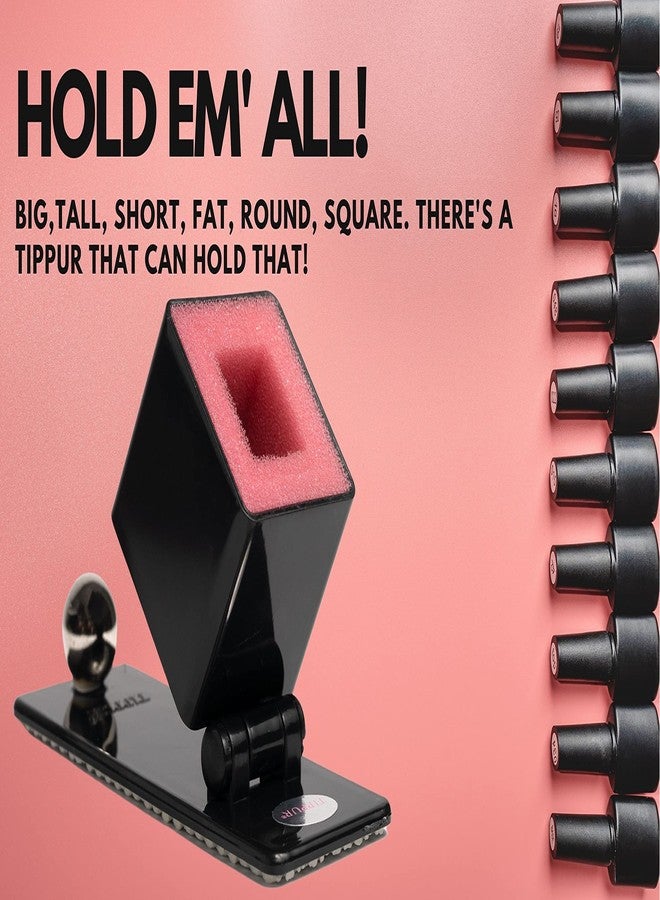 K&K 1.5 Inch Ceramic Tourmaline Ionic Curling Brush Volumizer - Hot Brush Creates Root Volume & Loose Curls, Volume Curls, Hair Styling Tool - Image 4