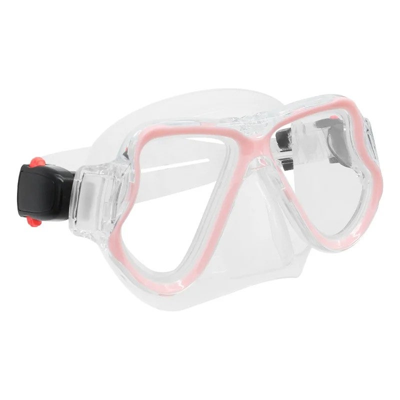 Bluejw Professional Adults Diving Equipment Scuba Diving Goggle Double Tube Full Face Diving Anti-fog Snorkeling Diving Mask - Image 1