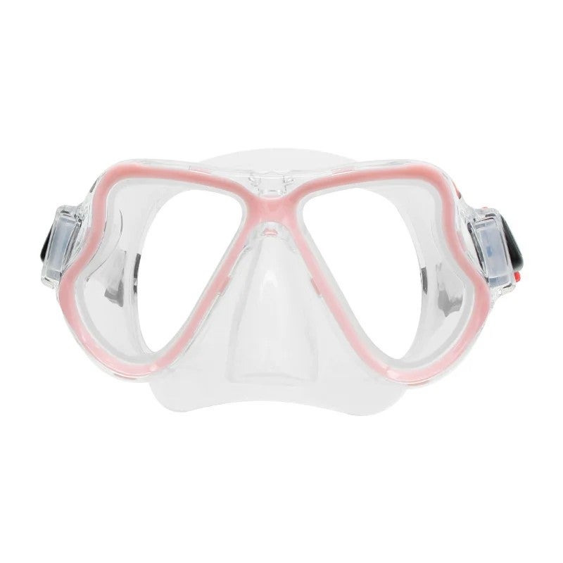 Bluejw Professional Adults Diving Equipment Scuba Diving Goggle Double Tube Full Face Diving Anti-fog Snorkeling Diving Mask - Image 2