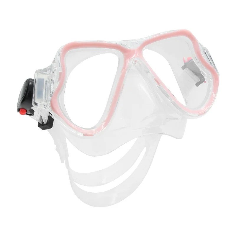 Bluejw Professional Adults Diving Equipment Scuba Diving Goggle Double Tube Full Face Diving Anti-fog Snorkeling Diving Mask - Image 5