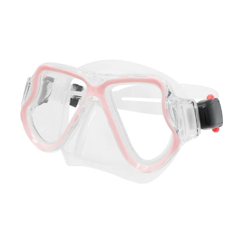 Bluejw Professional Adults Diving Equipment Scuba Diving Goggle Double Tube Full Face Diving Anti-fog Snorkeling Diving Mask - Image 3