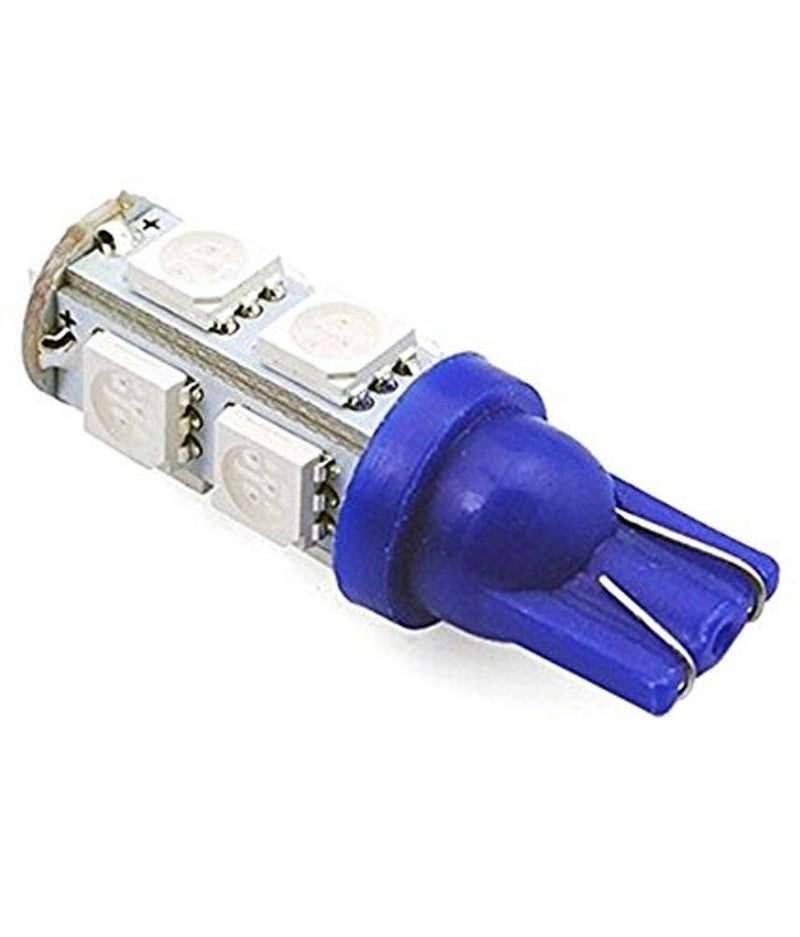 AOWbikes 9 SMD (Blue) LED AOWbikesrking Bulb Pilot Light/License Plate car Lights For Maruti Suzuki Eeco (AOWbikesir/12V) - Image 2