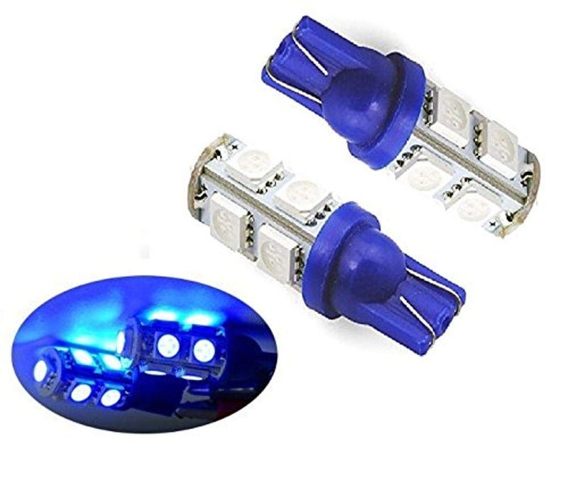 AOWbikes 9 SMD (Blue) LED AOWbikesrking Bulb Pilot Light/License Plate car Lights For Maruti Suzuki Eeco (AOWbikesir/12V) - Image 1