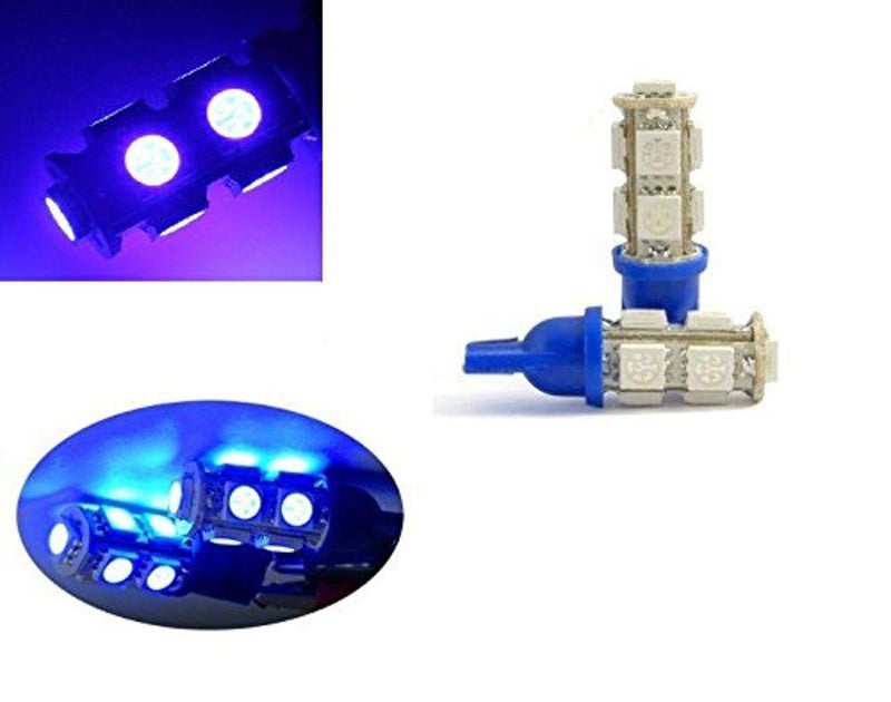 AOWbikes 9 SMD (Blue) LED AOWbikesrking Bulb Pilot Light/License Plate car Lights For Maruti Suzuki Eeco (AOWbikesir/12V) - Image 4