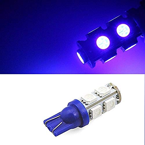 AOWbikes 9 SMD (Blue) LED AOWbikesrking Bulb Pilot Light/License Plate car Lights For Maruti Suzuki Eeco (AOWbikesir/12V) - Image 3