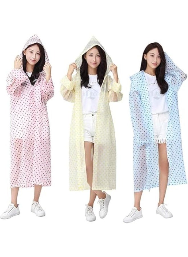 ChicAbode Rain Coat for Unisex Adult, Lightweight Reusable Rain Poncho, Packable Safety Raincoat, with Waterproof Shoe Cover, Breathable and Comfortable, for Outdoor Activities - Image 1