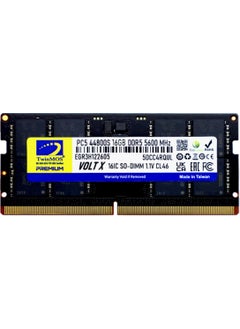 TwinMOS Ddr5 16GB 5600MHZ CL46 Notebook Ram (TMD516GB5600S46) 
