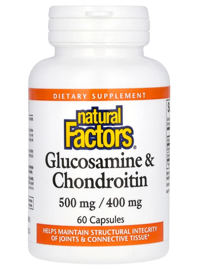 Glucosamine & Chondroitin 60 Capsules