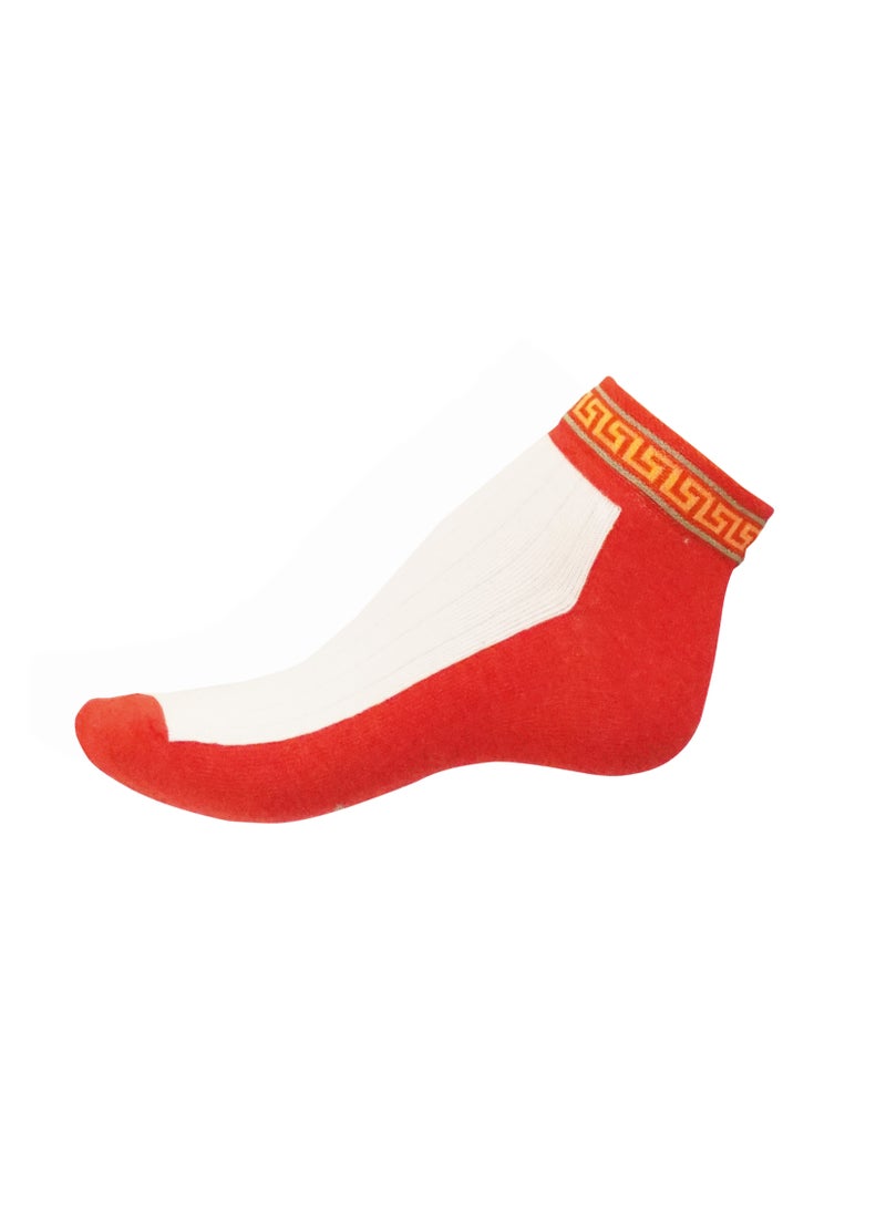 Silvy ( Women Cotton Socks Socquette Without a Terry Code 6 )