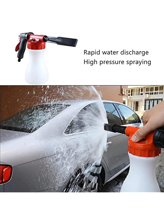 KASTWAVE Car Foam Gun With Adjustable Water Pressure - Hose Wash Sprayer With Adjustment Ratio Dial, Foam Blaster Attaches To Any Garden Hose - Image 5