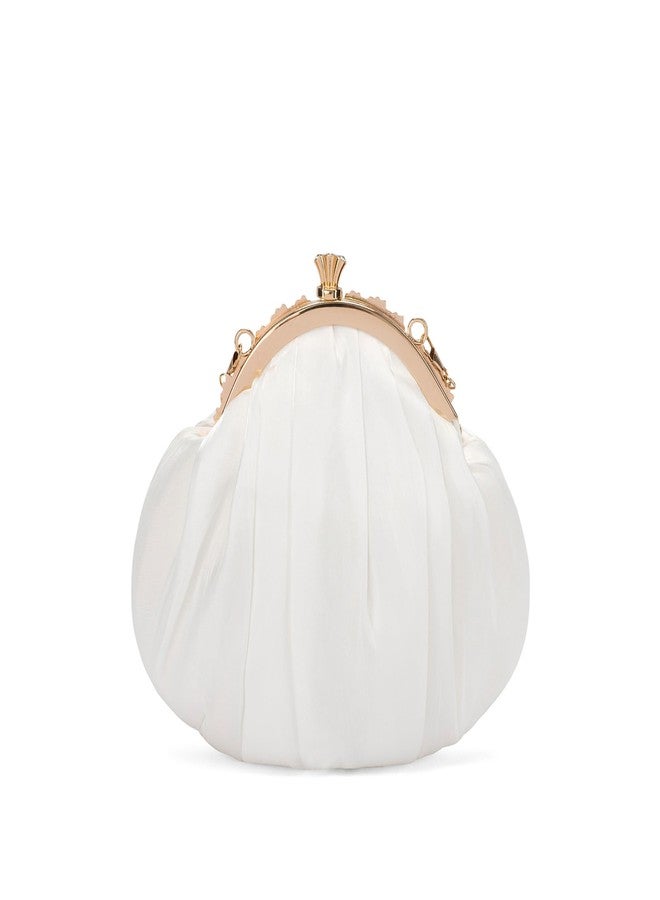Lino Perros Texas Faye White Clutch - Image 4