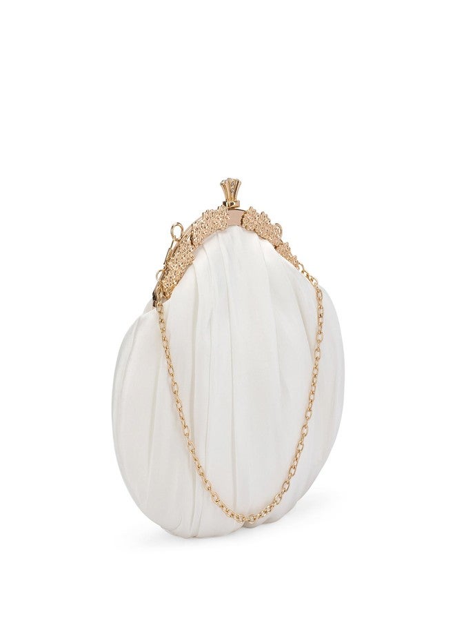Lino Perros Texas Faye White Clutch - Image 2