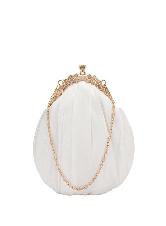 Lino Perros Texas Faye White Clutch - Image 1