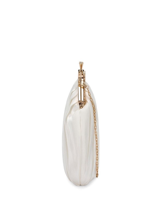 Lino Perros Texas Faye White Clutch - Image 3