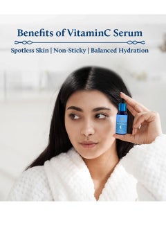 Blue Nectar Blue Nectar Daily Face Moisturizer with Natural Vitamin E & Vitamin C (1.7 Fl Oz) and Vitamin C Face Serum with Natural Hyaluronic Acid (1 Fl Oz)  - Image 3