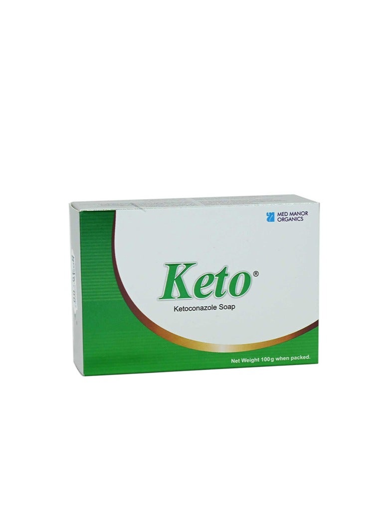 KETO صابونة كيتوكونازول 100 جرام