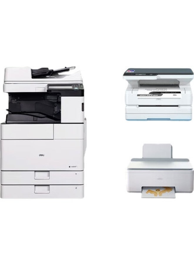 deli [super Popular] Bering Sea Blank Voucher Printing Paper Invoice Version 240*140mm, C Patible With Kingdee And Yonyou Software, 500 Sheets/pack, 80g Paper Br101 - Image 1