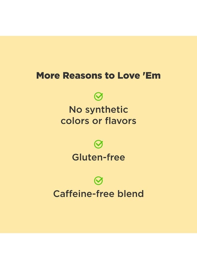 OLLY أولي جومي الطاقة اليومية، 30 يومًا من الإمداد (60 جومي)، نكهة الشغف الاستوائية، فيتامين ب12، كيو10، توت غوجي، خالي من الكافيين، مكمل قابل للمضغ - Image 3