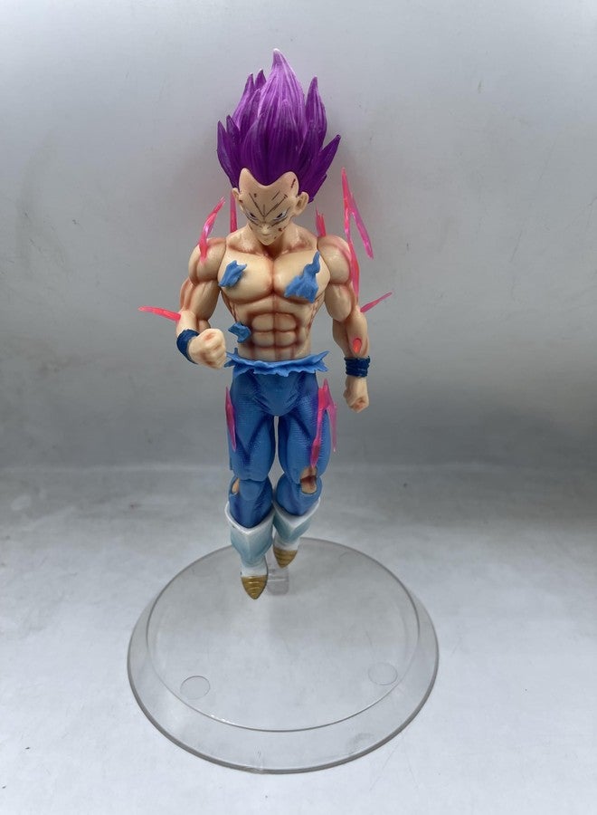 Gratus Dragonballz Anime Super Saiyan Vegeta Action Figure 20cm - Image 5