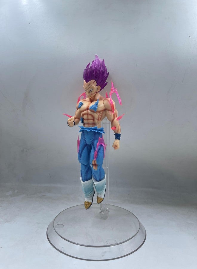 Gratus Dragonballz Anime Super Saiyan Vegeta Action Figure 20cm - Image 3