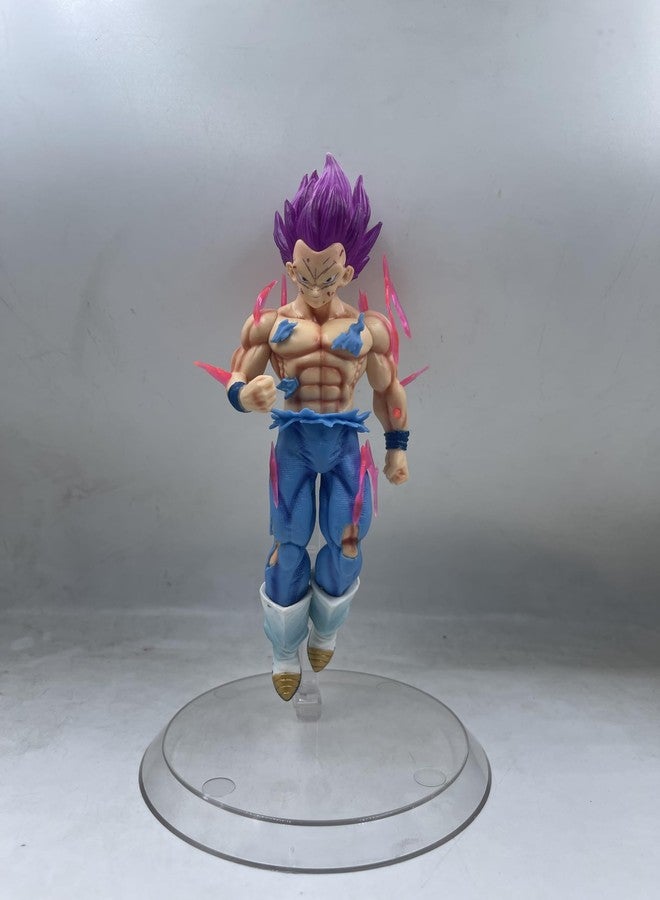 Gratus Dragonballz Anime Super Saiyan Vegeta Action Figure 20cm - Image 1