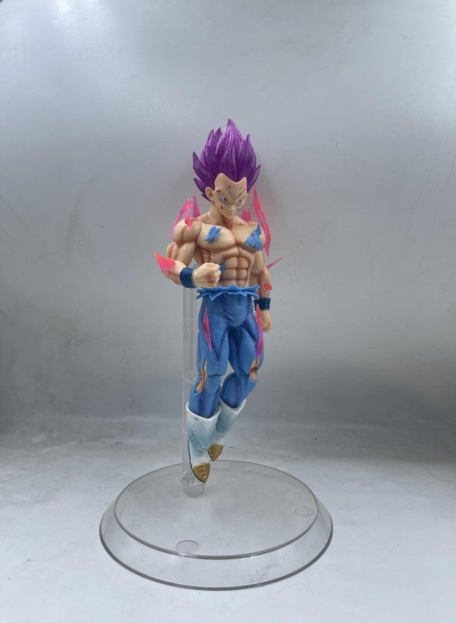 Gratus Dragonballz Anime Super Saiyan Vegeta Action Figure 20cm - Image 2