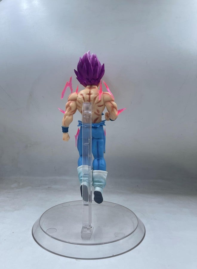 Gratus Dragonballz Anime Super Saiyan Vegeta Action Figure 20cm - Image 4