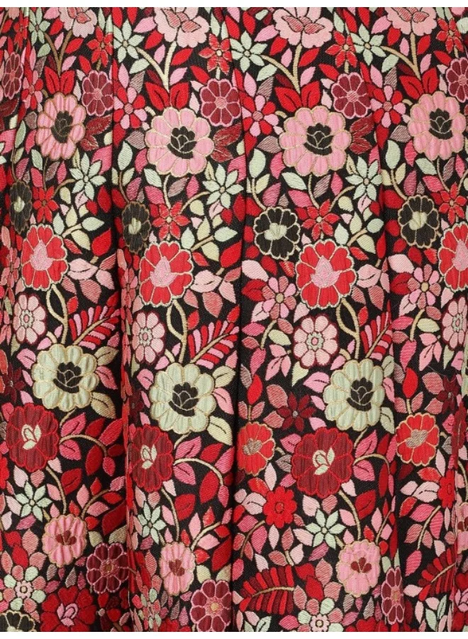 AKS  Rust Floral Lehenga Choli for Women | Best Price UAE