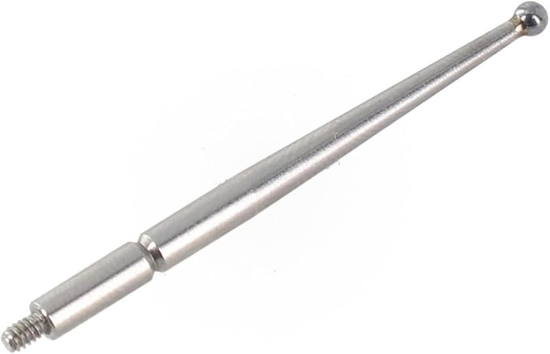 Tungsten Carbide Ball Tip Test Indicators Contact Points 2 0mm Diameter M1 6 Thread Shank 36 8mm Length - Image 4