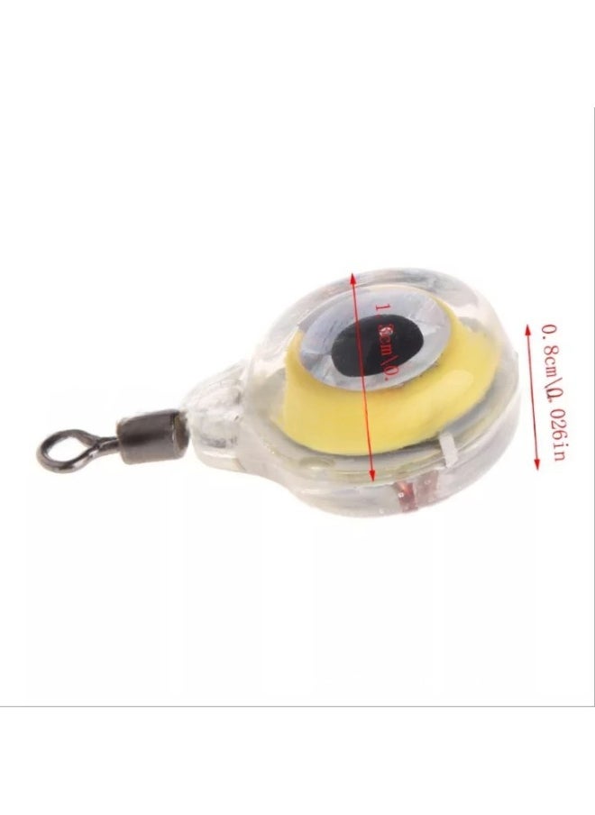 Generic Fishing Lamp Floor Standing Lantern Led Torch Light Outdoor Camping Searchlight Gardening Tool Night Fishing Illumination-Color:Green  - Image 1