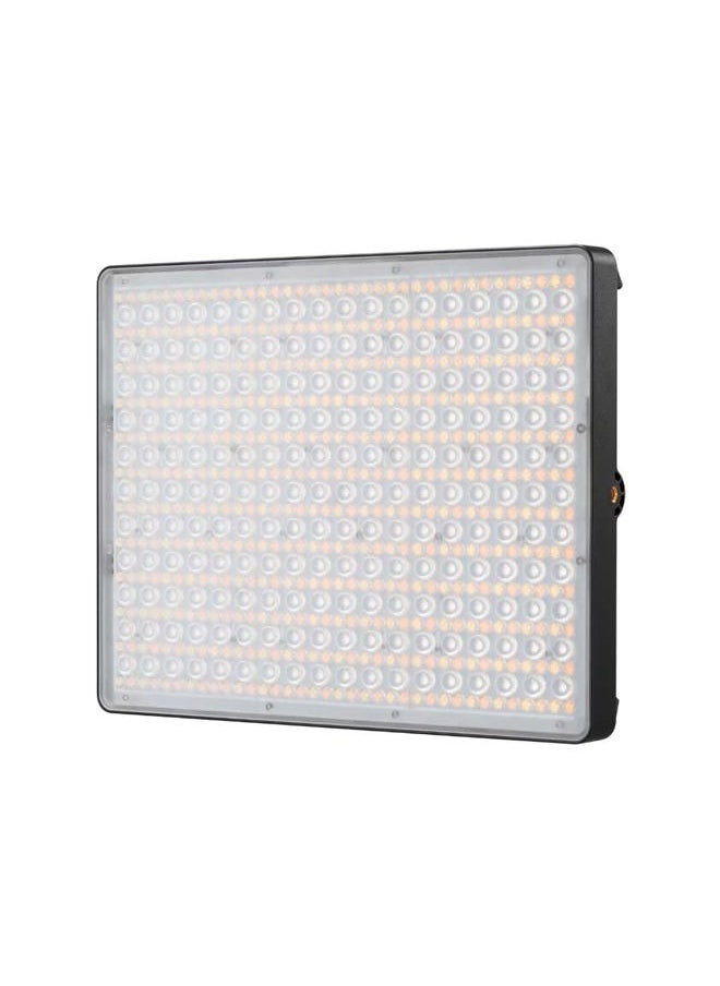 Aputure Amaran P60C RGBWW Video Panel Light,Color Temperature 2500K-7500K,60W,CRI95+/TLCI 96+,5900lux@1m,10 Light Effects,with Softbox,Support App  - Image 2