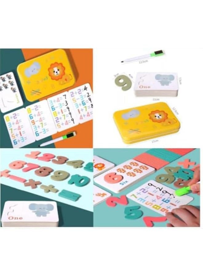 Westex Number Matching Mathematical Operations Cards (Metal Box) - Image 2