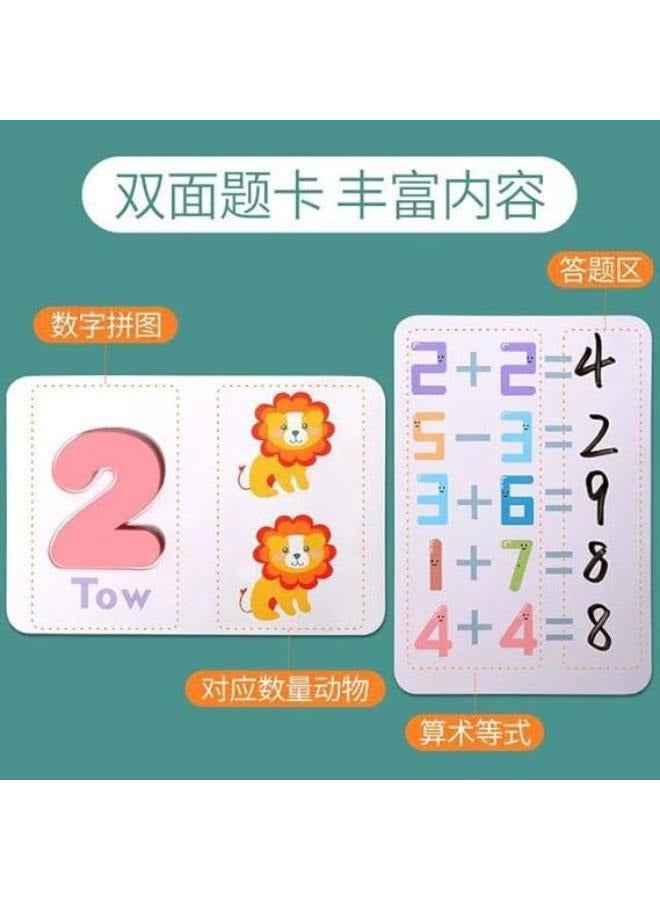 Westex Number Matching Mathematical Operations Cards (Metal Box) - Image 3