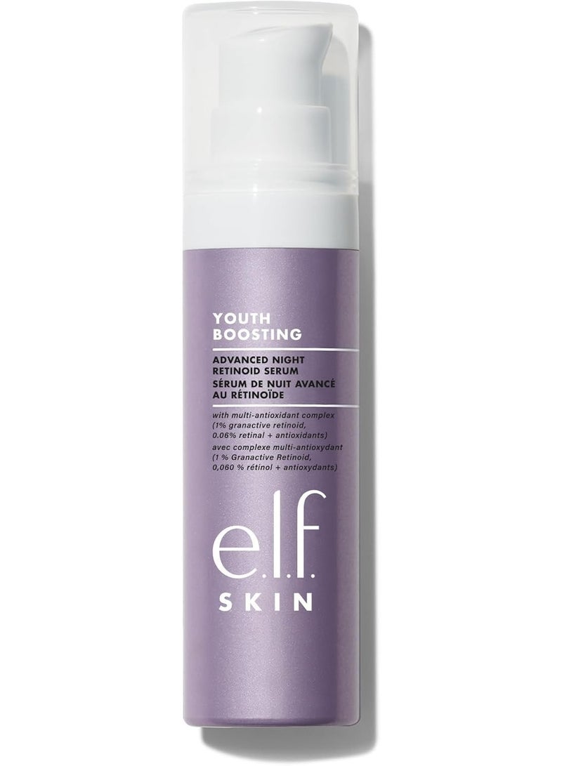 إلف سيروم SKIN Youth Boosting Advanced Night Retinoid Serum، سيروم مضاد للشيخوخة لتقليل ظهور الخطوط الدقيقة - Image 1