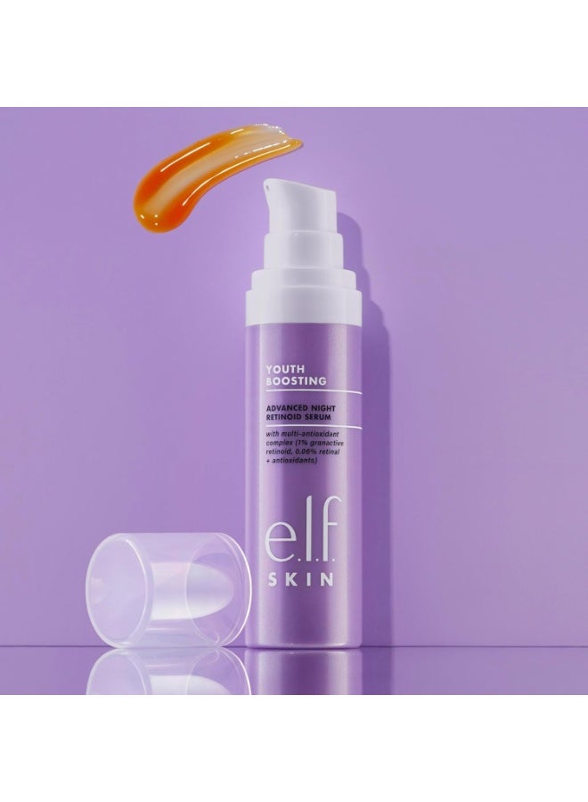 إلف سيروم SKIN Youth Boosting Advanced Night Retinoid Serum، سيروم مضاد للشيخوخة لتقليل ظهور الخطوط الدقيقة - Image 3