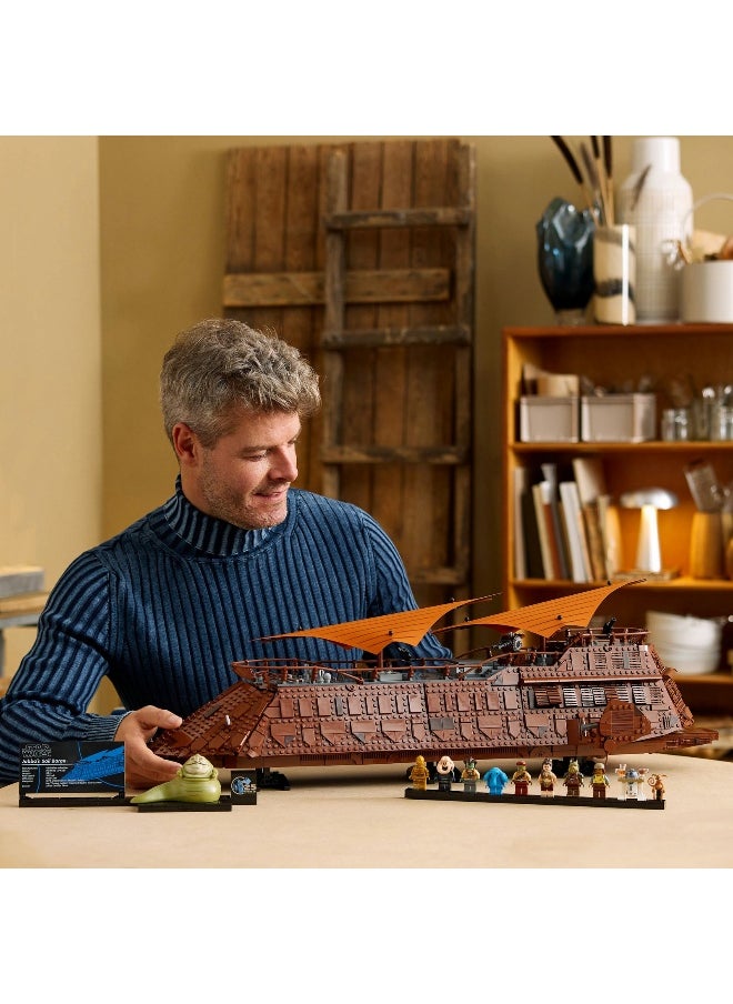 LEGO - LEGO Star Wars Jabba’s Sail Barge Display Set 75397 Building Set (3943 Pieces) - Image 1