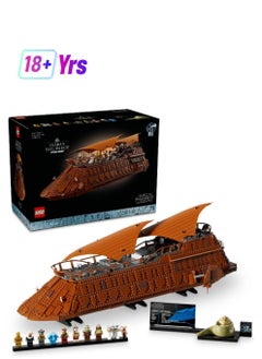 LEGO Star Wars Jabba’s Sail Barge Display Set 75397 Building Set (3943 Pieces)